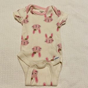 Bunny princess newborn onesie